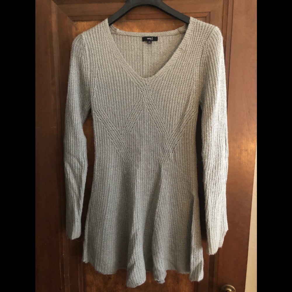 VERY J Sweater Dress